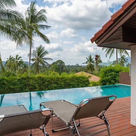 Sweet Heaven Villa 2Br Private Pool & Jungle View Koh Samui Esterno foto