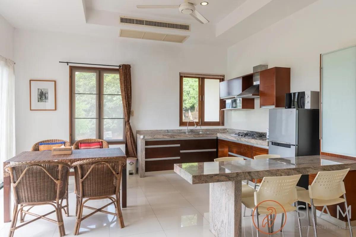 Sweet Heaven Villa 2Br Private Pool & Jungle View Koh Samui Esterno foto