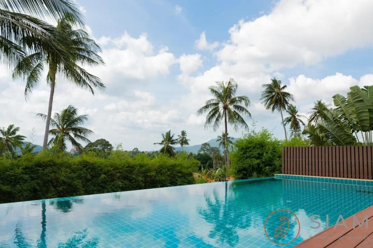 Sweet Heaven Villa 2Br Private Pool & Jungle View Koh Samui Esterno foto