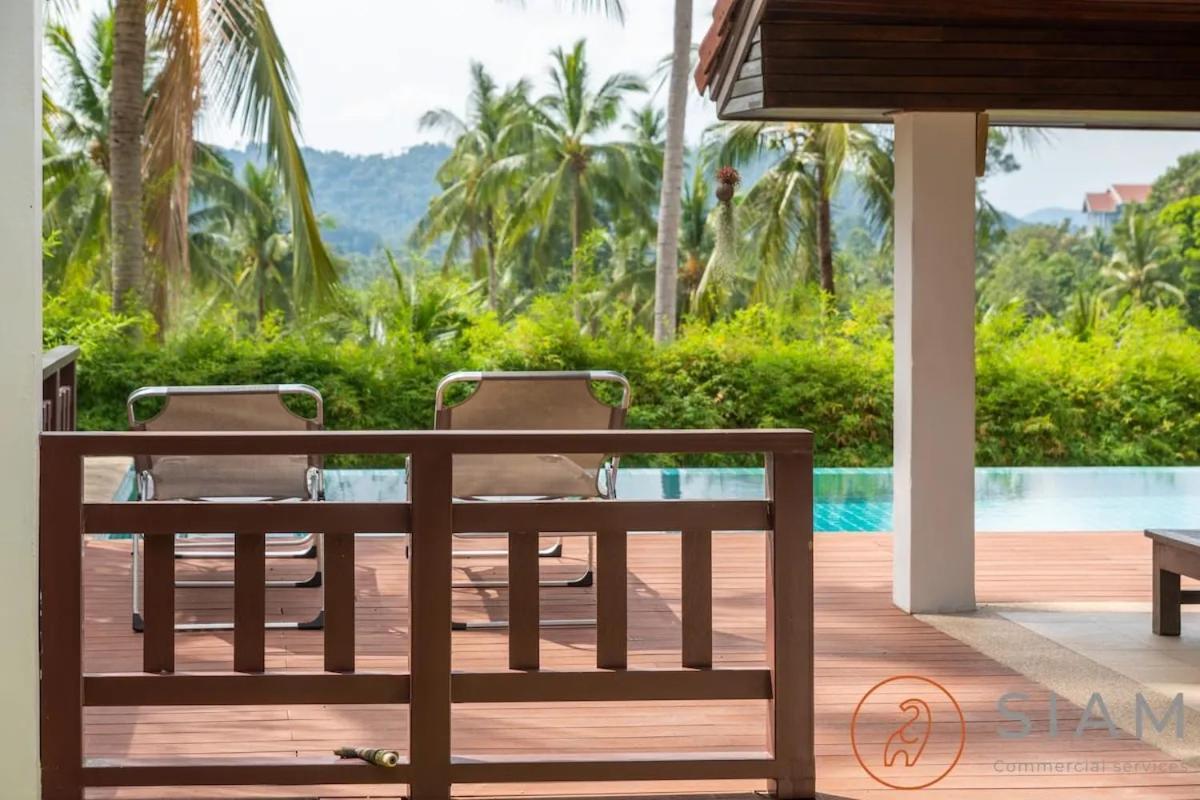 Sweet Heaven Villa 2Br Private Pool & Jungle View Koh Samui Esterno foto