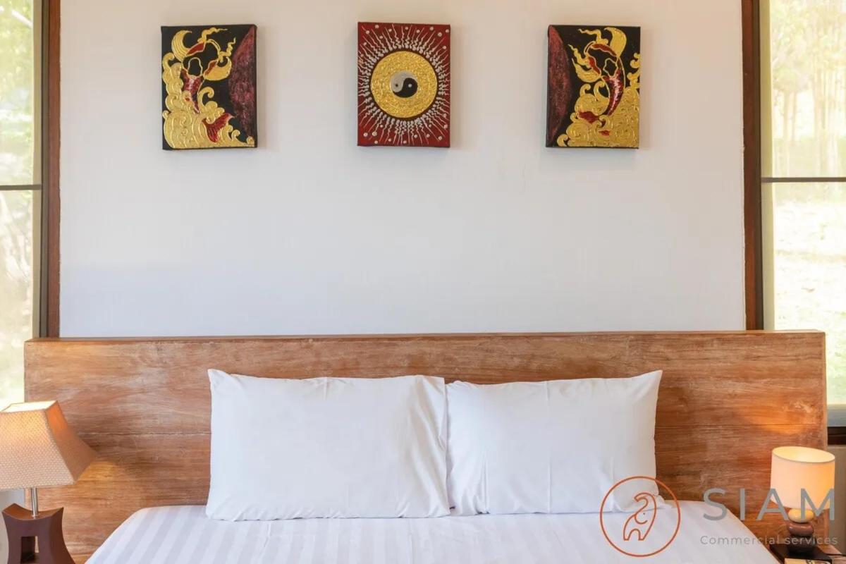 Sweet Heaven Villa 2Br Private Pool & Jungle View Koh Samui Esterno foto
