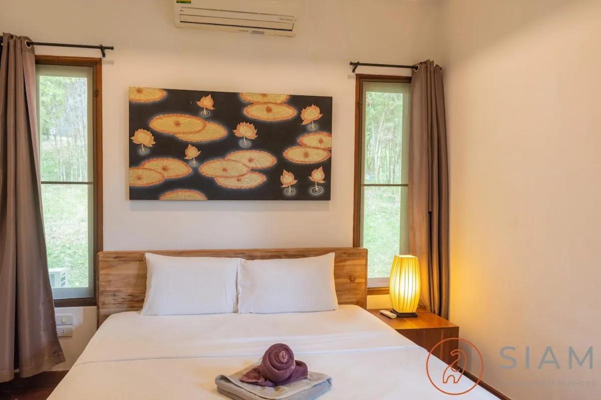 Sweet Heaven Villa 2Br Private Pool & Jungle View Koh Samui Esterno foto