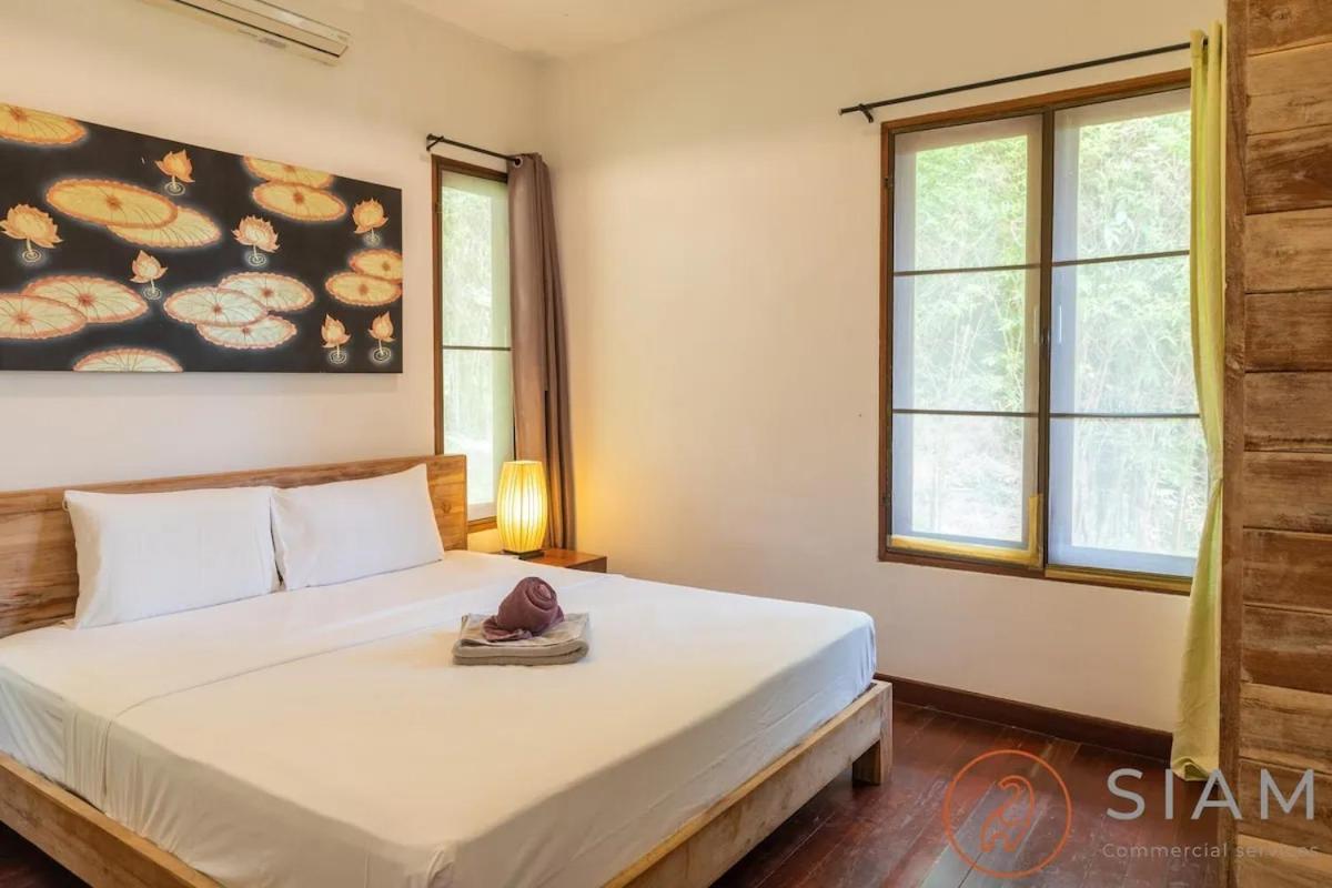 Sweet Heaven Villa 2Br Private Pool & Jungle View Koh Samui Esterno foto