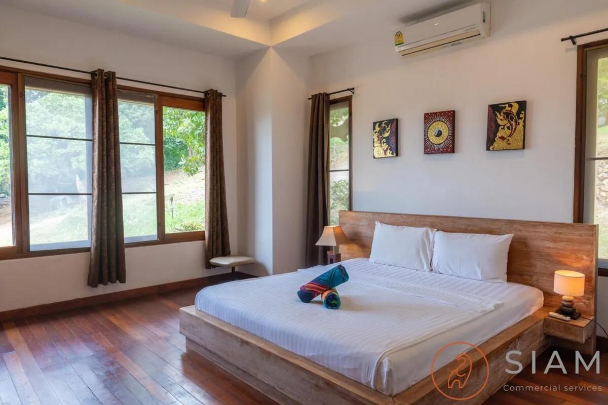 Sweet Heaven Villa 2Br Private Pool & Jungle View Koh Samui Esterno foto