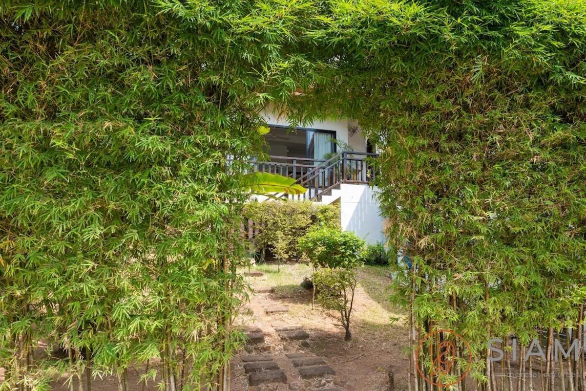 Sweet Heaven Villa 2Br Private Pool & Jungle View Koh Samui Esterno foto