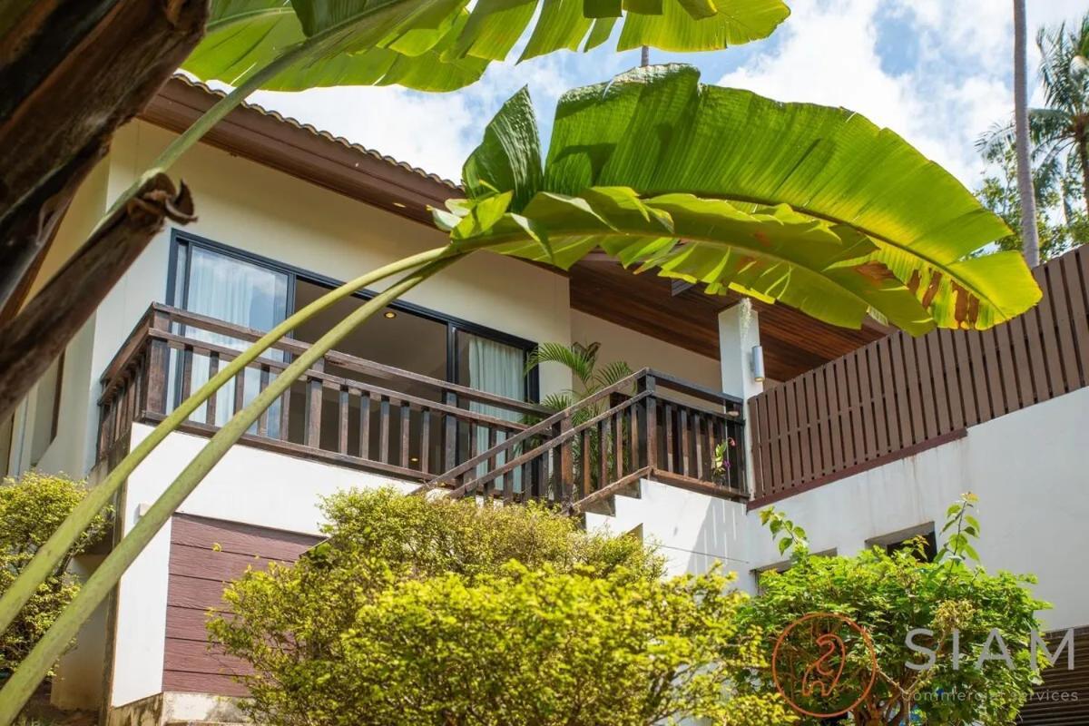 Sweet Heaven Villa 2Br Private Pool & Jungle View Koh Samui Esterno foto