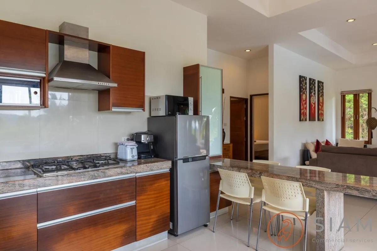 Sweet Heaven Villa 2Br Private Pool & Jungle View Koh Samui Esterno foto