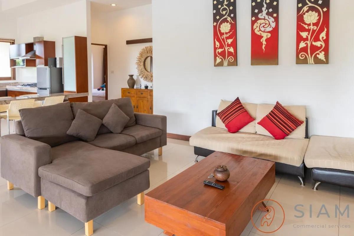 Sweet Heaven Villa 2Br Private Pool & Jungle View Koh Samui Esterno foto