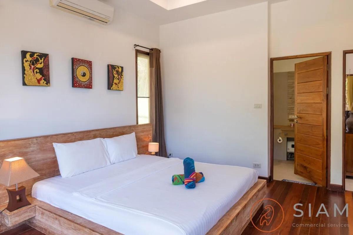 Sweet Heaven Villa 2Br Private Pool & Jungle View Koh Samui Esterno foto