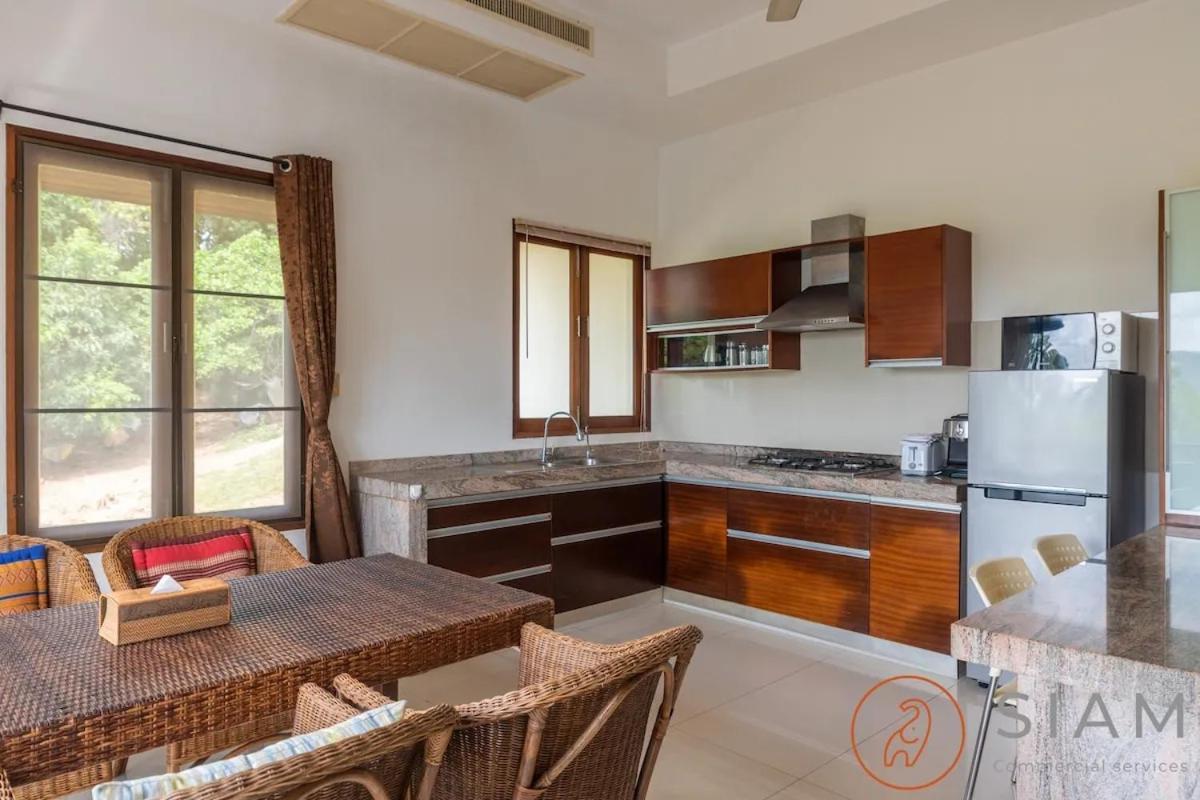 Sweet Heaven Villa 2Br Private Pool & Jungle View Koh Samui Esterno foto