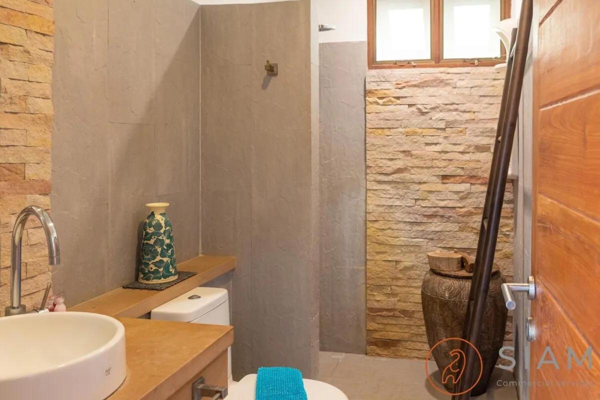 Sweet Heaven Villa 2Br Private Pool & Jungle View Koh Samui Esterno foto
